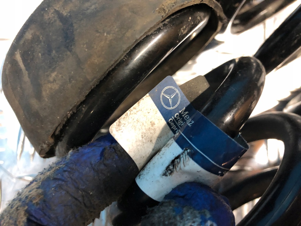 Mercedes sl r129 sl300 пружини задній задні комплект Зі Шроту