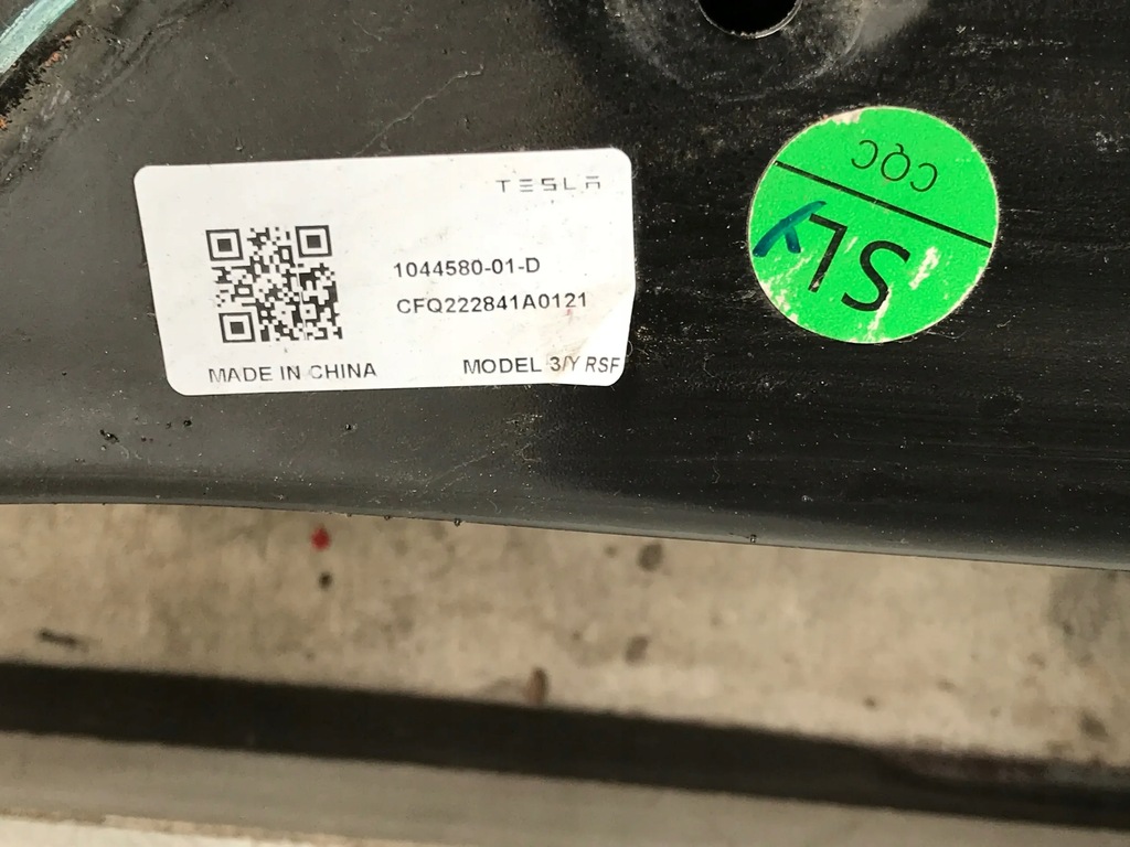 фото №11, Tesla model y 3 lift 2022 балка підвіска задня поворотний кулак 2wd 1044580-01-d