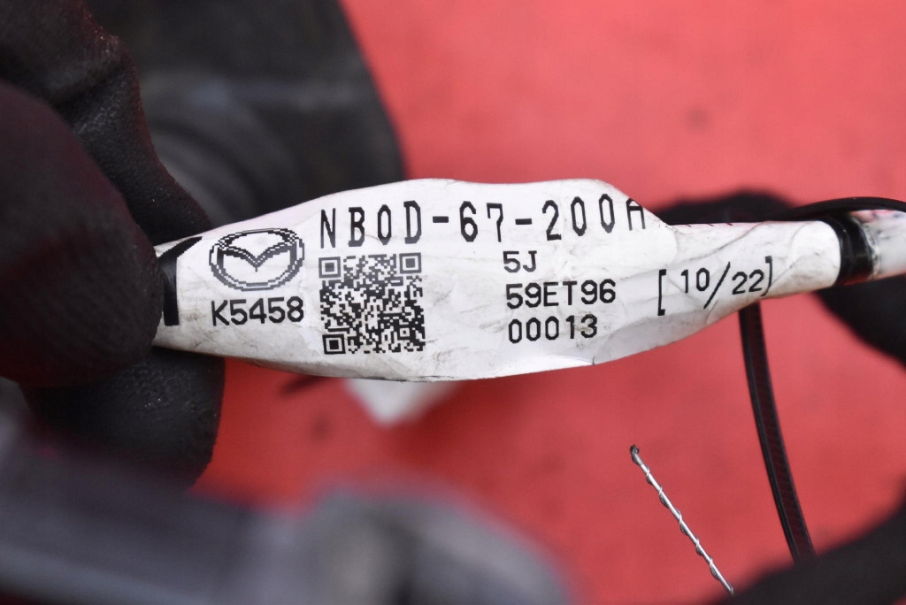 Жгут электропроводка дверь правых nb0d-67-200a mazda mx5 mx-5 4 iv nd 15-18 Оригинал