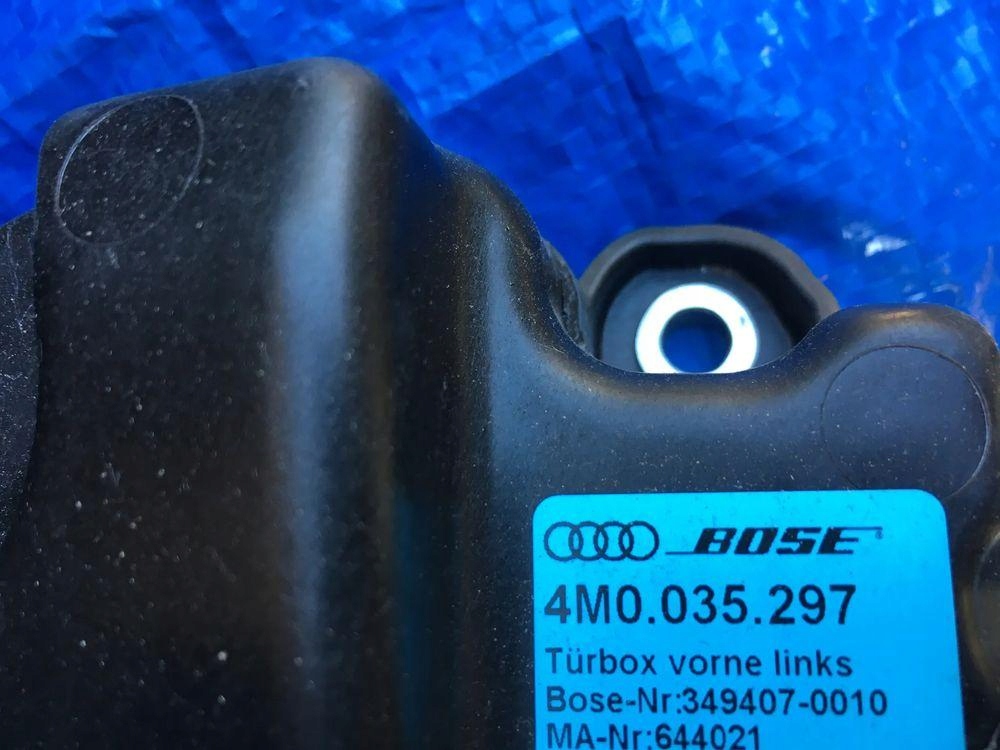 Audi q7 4m bose динамік динаміки сабвуфер комплект 2017r Недорого