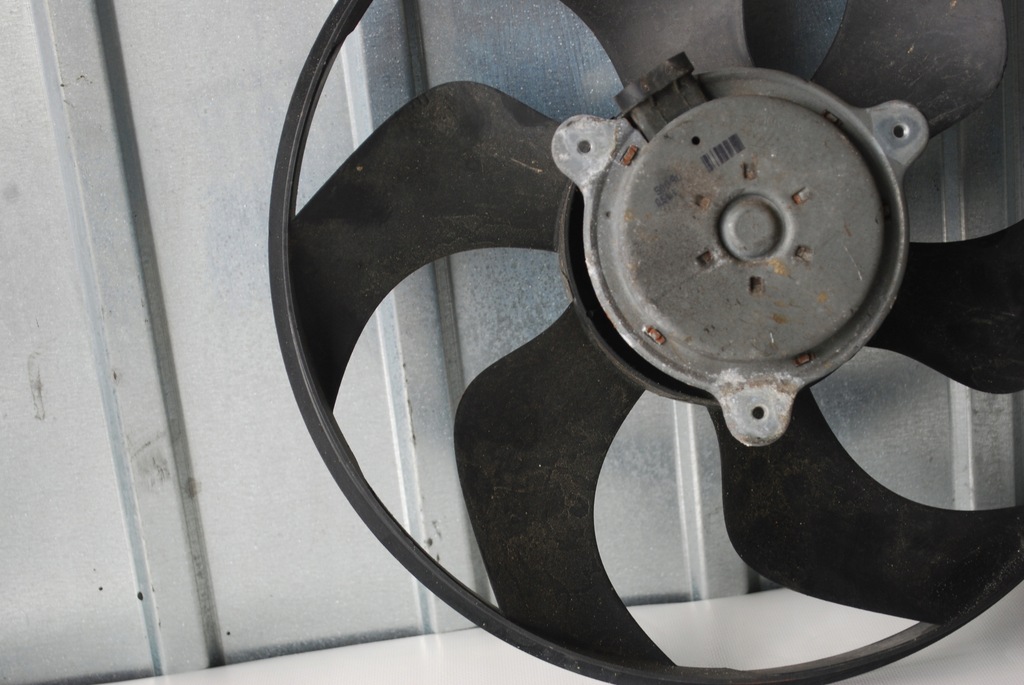 фото №8, Вентилятор радіатора nissan note 1.4b