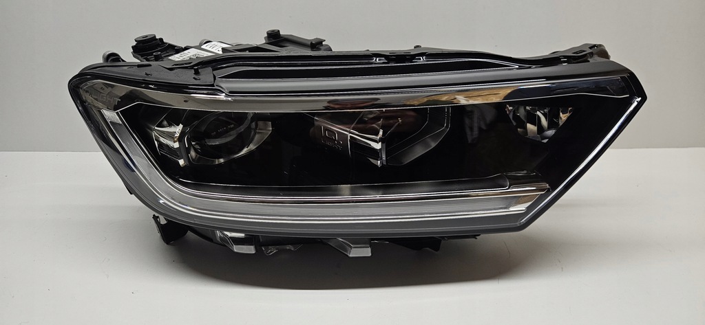 фото №2, Vw t roc troc 2ga lift фара full led лампа права iq nowa