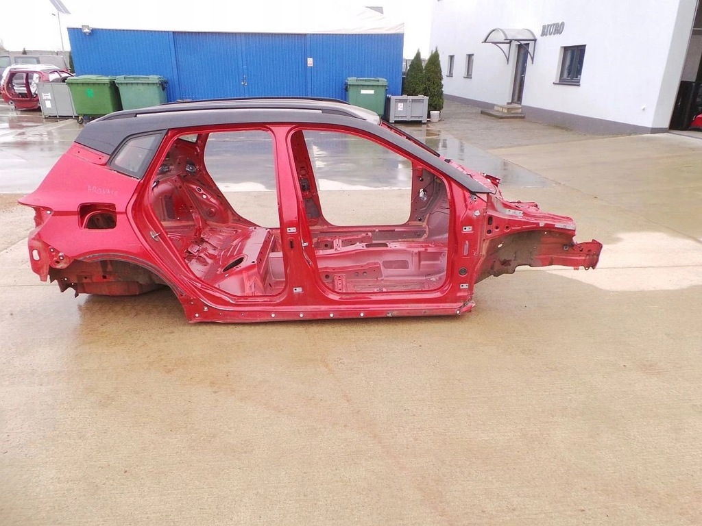 фото №4, Seat arona 2019 четверть перед правая лонжерон