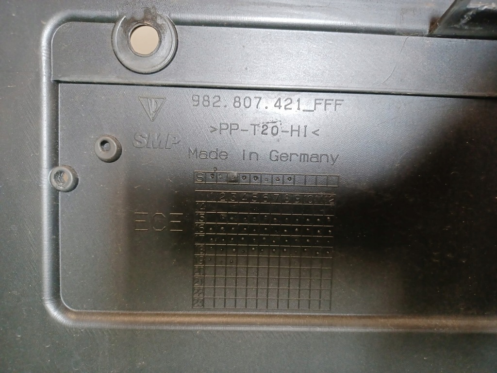 фото №11, Бампер задняя porsche boxster 718 982