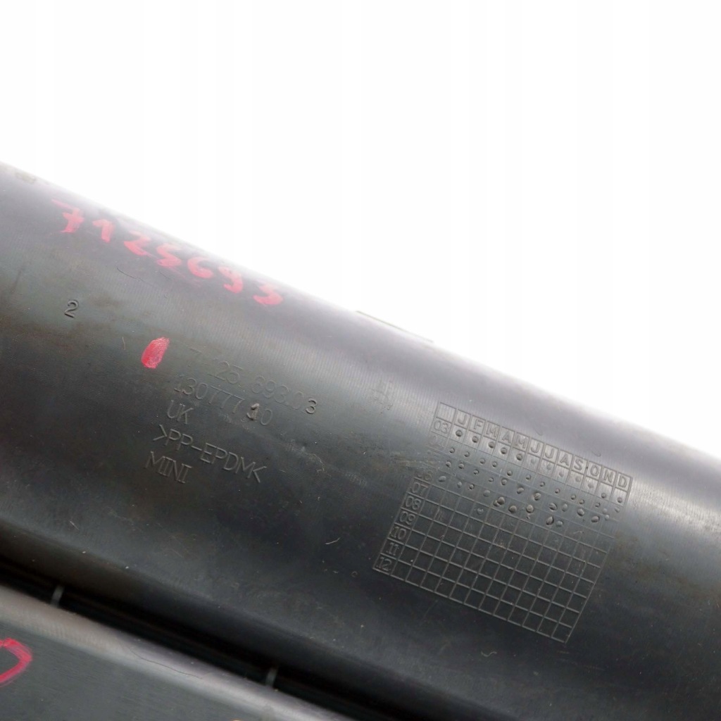 фото №7, Мат вставная ниша бардачка mini r50 r52 r53