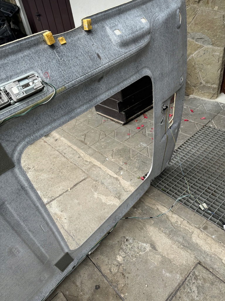 фото №9, Потолок mitsubishi pajero iv 4 07r- 5 дверь long pod люк