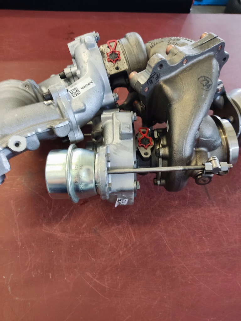 Купити Турбонагнітач турбіна mercedes 651 a6510907080 nowa