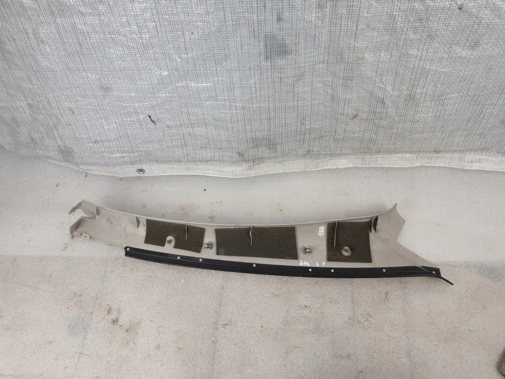 фото №7, Захист стійка лівий перед peugeot 206 cc 9636482577