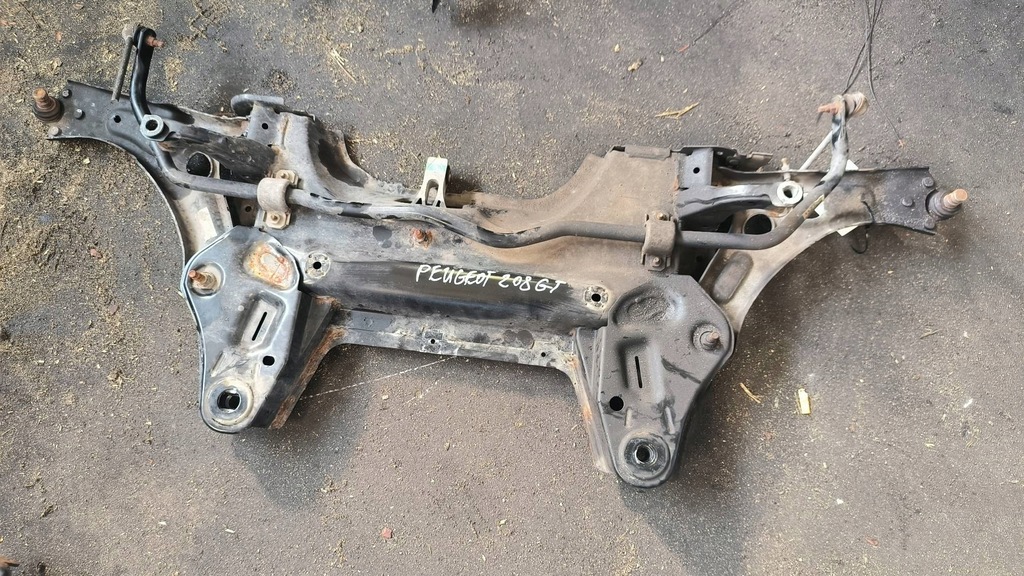 фото №1, Подрамник передние peugeot 208 ii gt line