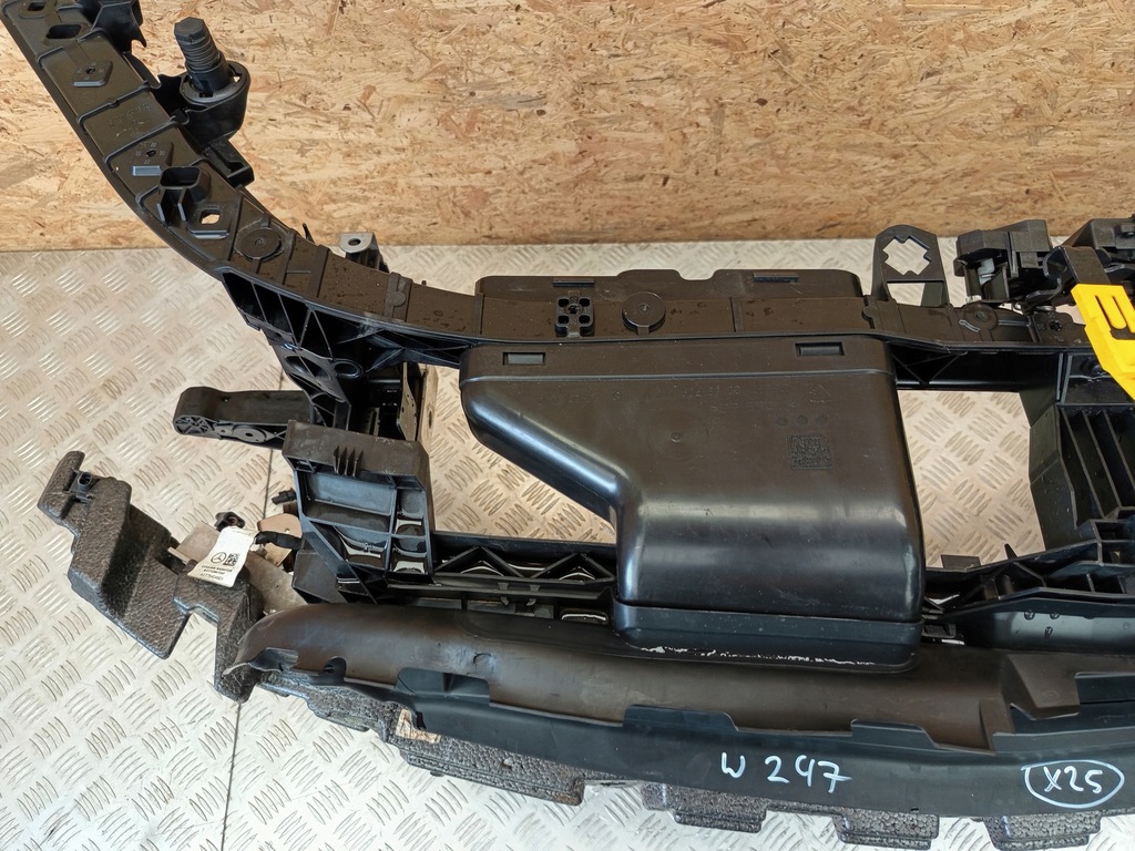 фото №12, Mercedes h247 w247 gla 2.0 дизель cdi pas передній перед комплект