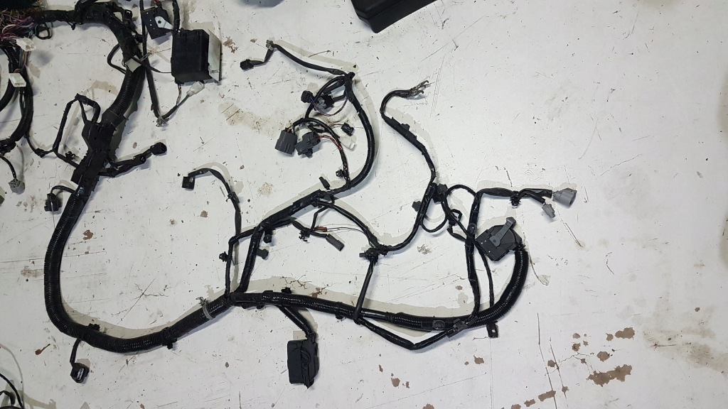 фото №7, Джгут електропроводка відсік двигуна mazda cx5 2.2