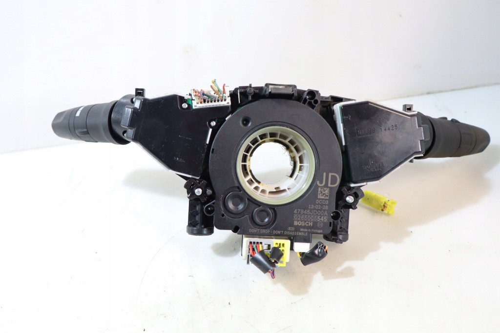 фото №3, Перемикач комбінований світла nissan note i lift