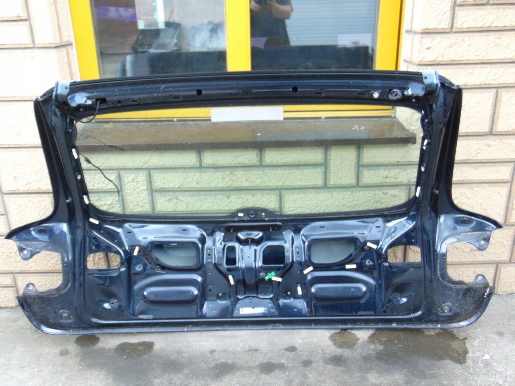 фото №12, Крышка багажника задняя задняя с стекло audi q7 4l lz5q s-line