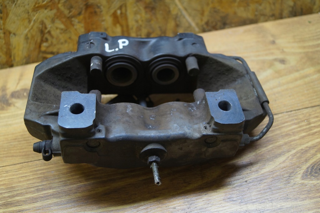 фото №12, Суппорт тормозной левый перед porsche 911 997 3.6