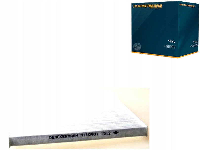 фото №1, Denckermann m110901 фильтр, вентиляция пространство пассажирский