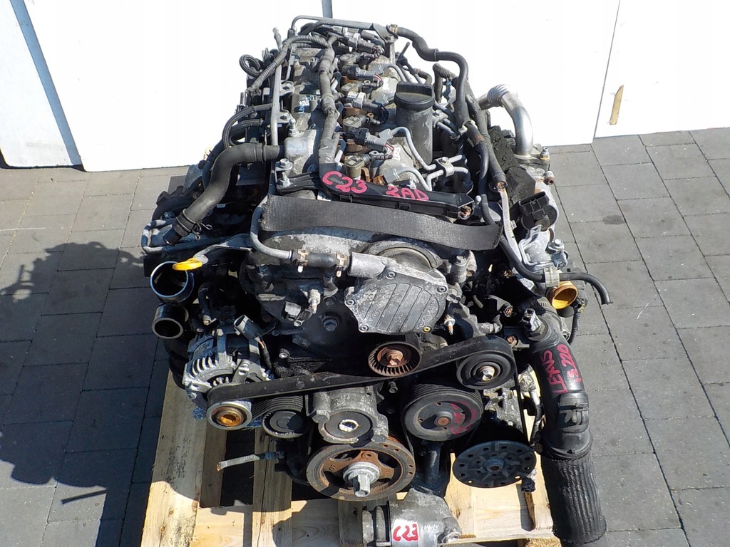 фото №13, Lexus is ii 06r 2.2 dcat 177km двигатель 2ad-fhv двигатель kompletny