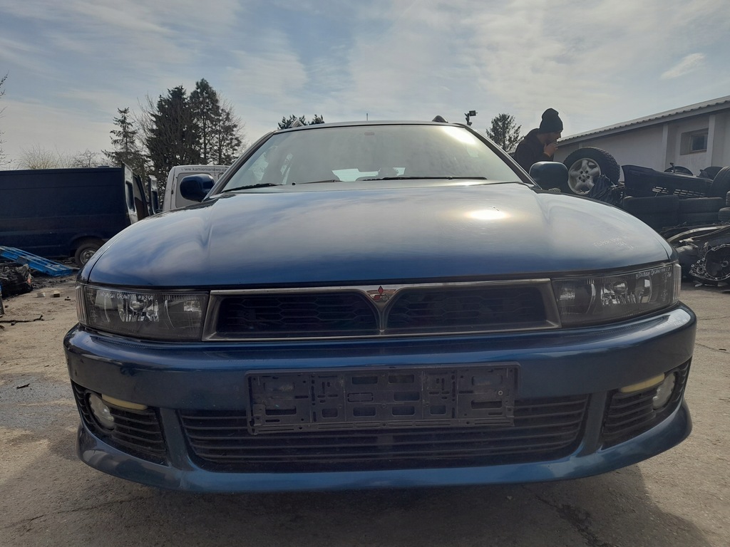 фото №13, Mitsubishi galant viii лампа лівий перед ліва передня