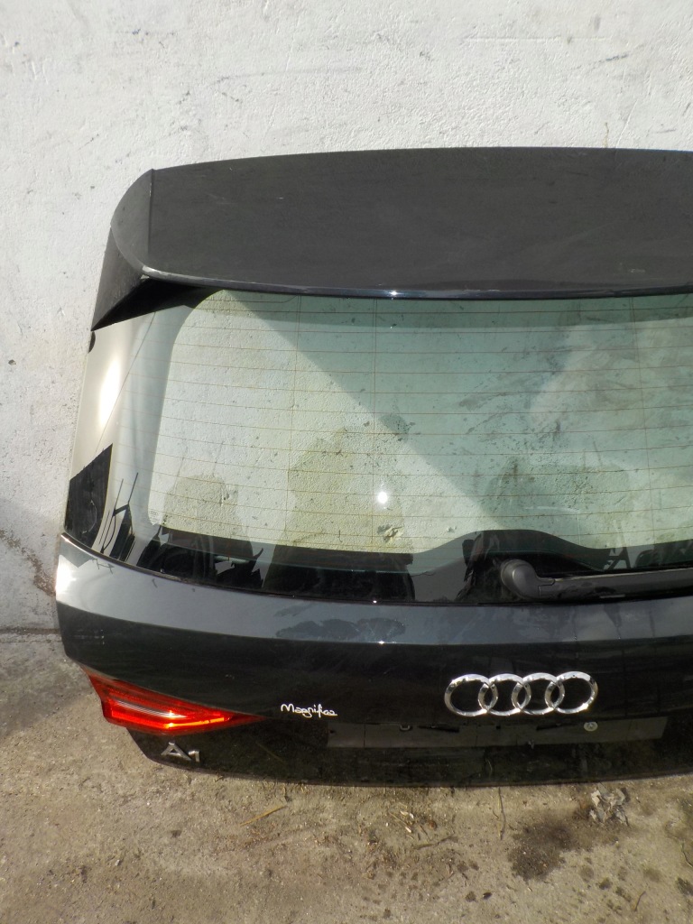 фото №3, Audi a1 ii 18- кришка багажника задня задня багажника