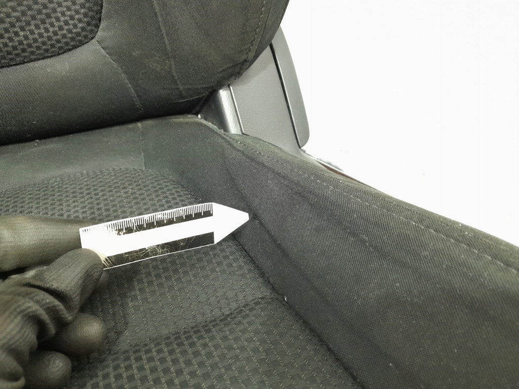 фото №8, Mazda cx-5 i lift сидіння обшивки заднє сидіння комплект велюр eu