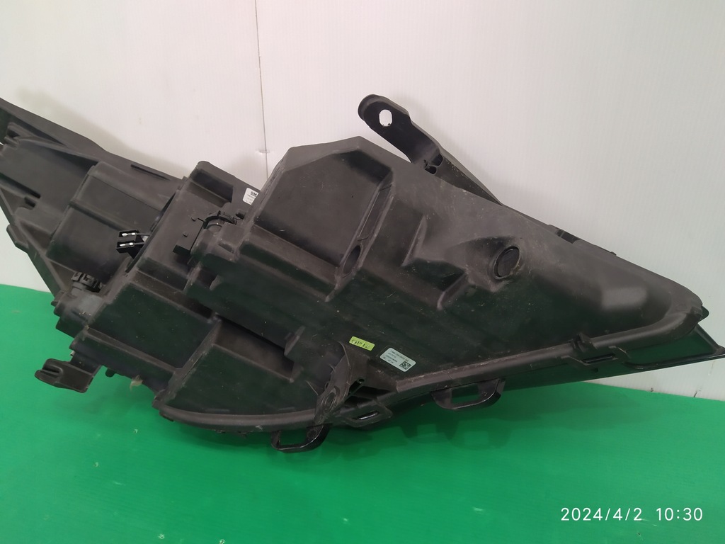 фото №12, Лампа передняя перед линза + led opel astra v k 39077800