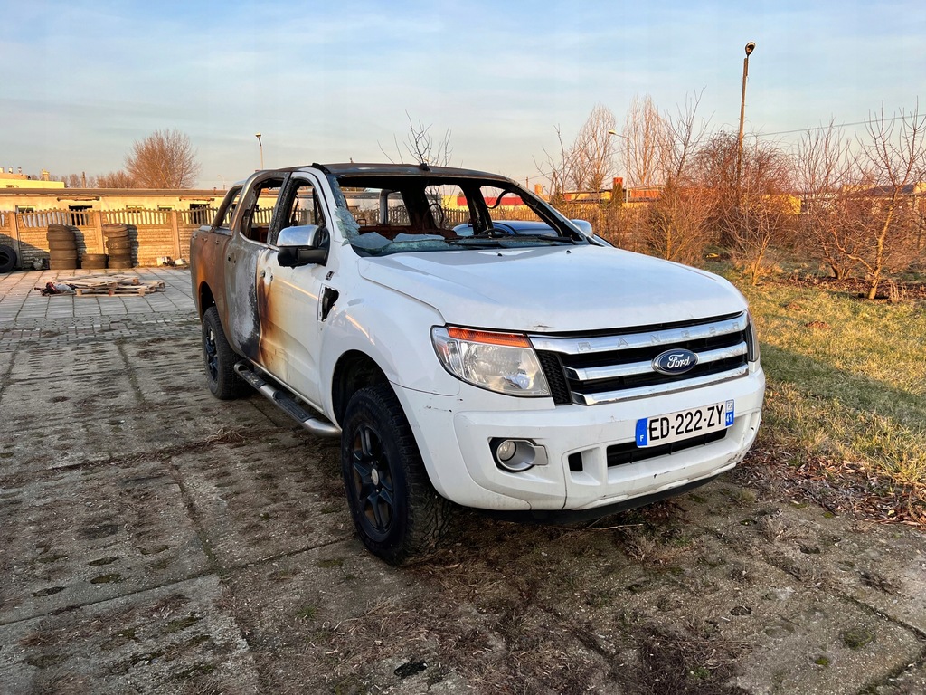 фото №1, Ford ranger iii 2.2 d 150 km 12-19 рама