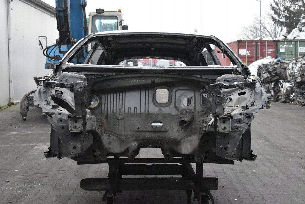 фото №8, Четверть крыло левый правый задняя лонжерон блок двигателя порог opel insignia b