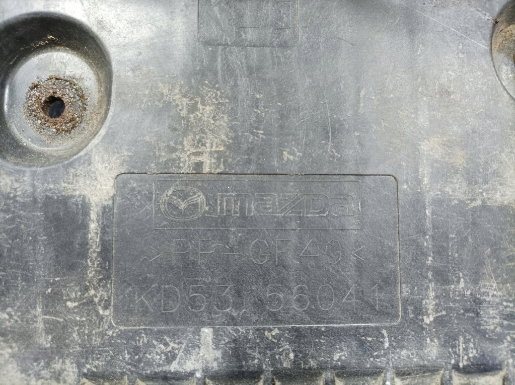 фото №8, Mazda 6 iii gj основание аккумулятор kd5356041