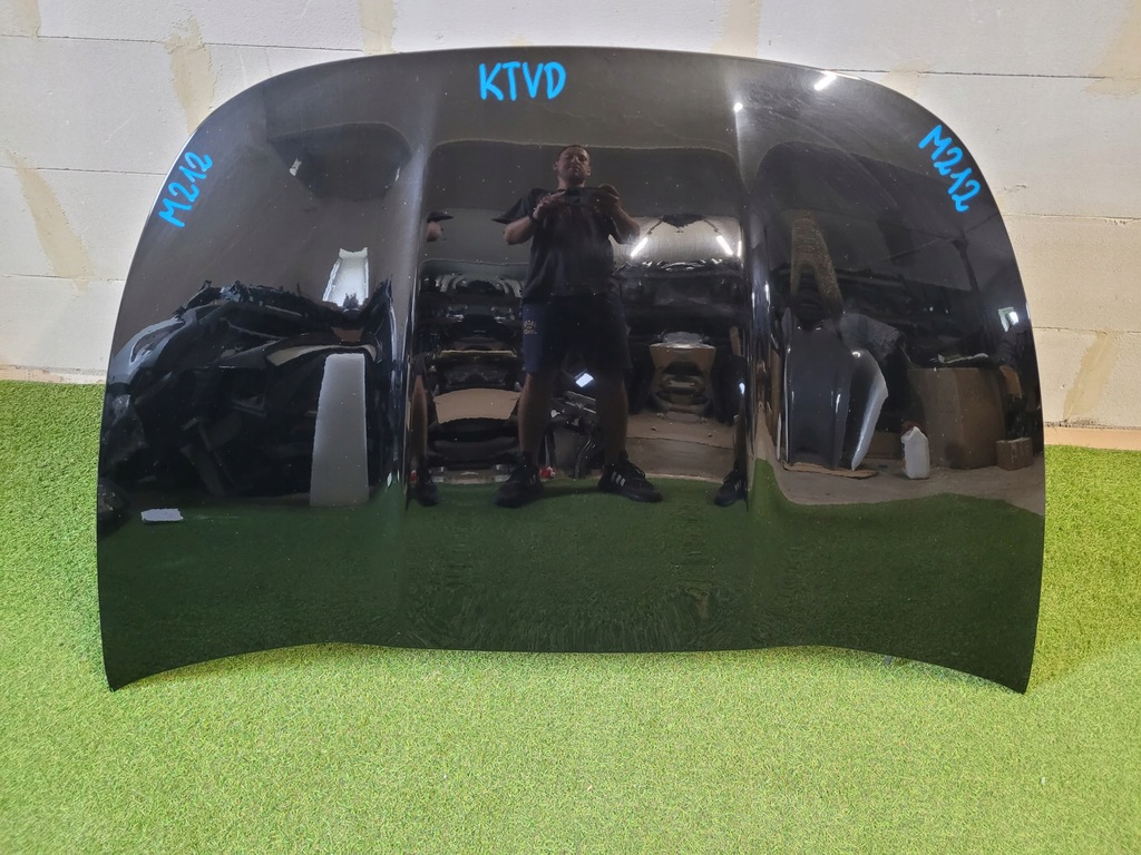 фото №1, Citroen ds5 капот крышка двигателя ktvd