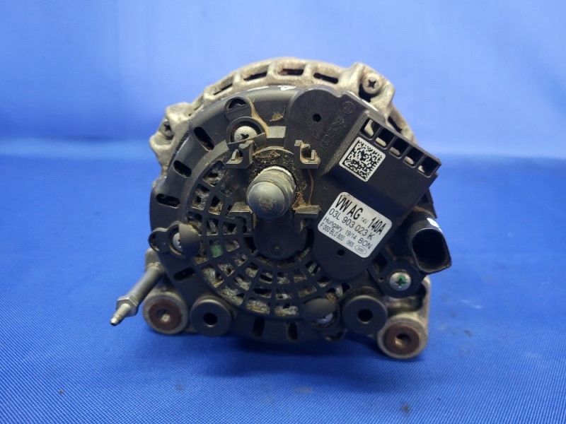 фото №3, Генератор audi a3 8v 2.0 tdi