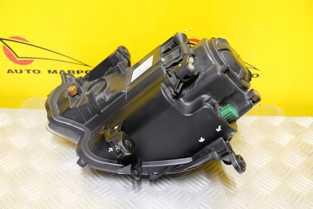 фото №9, Jeep cherokee kl 2013- фара лампа права usa