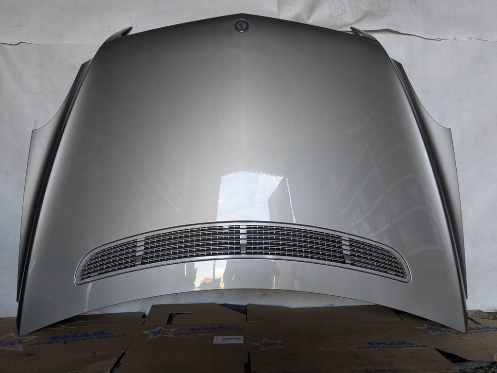 фото №1, Капот + петли + шумоизоляция 723 mercedes r w251 v251 лак: c723