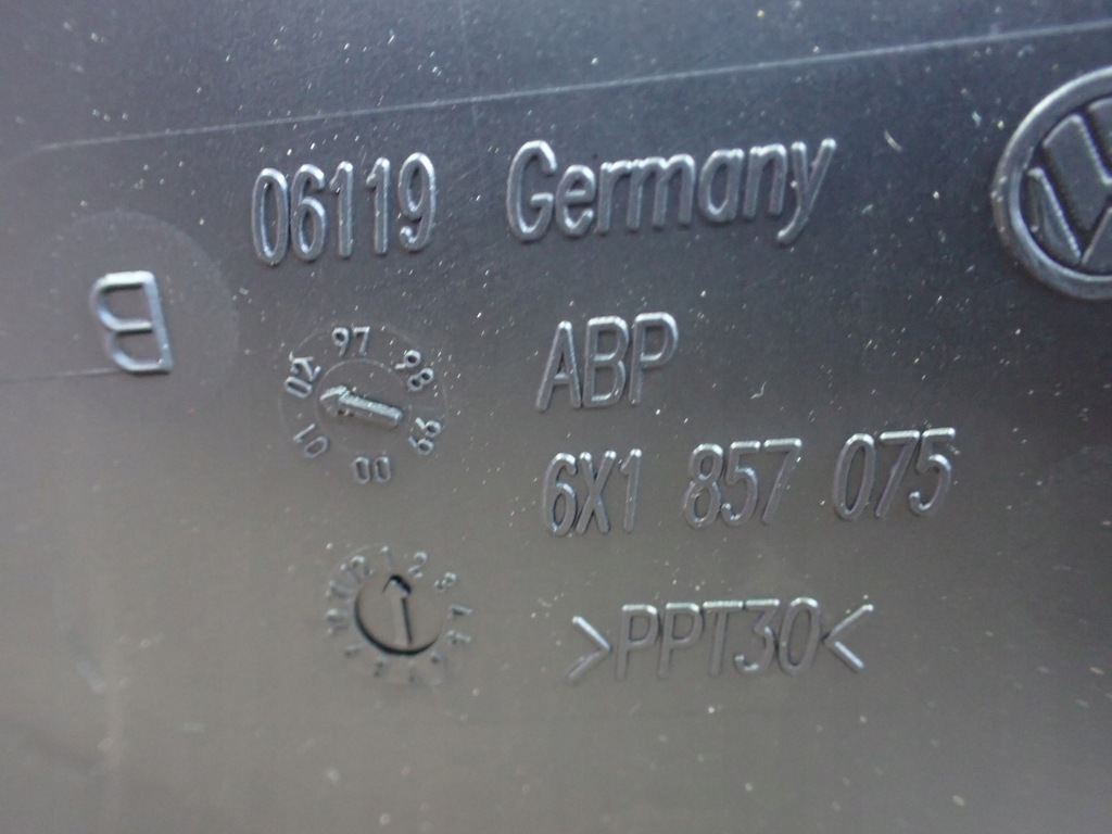 фото №8, Arosa hb 5d 00- панель приладів приладова панель приладів подушка безпеки