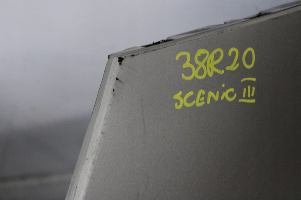 фото №14, Renault grand scenic iii 09r- бампер перед передний ted11