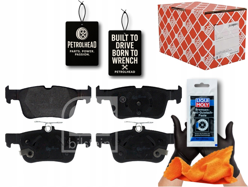 фото №1, Тормозные колодки тормозные задняя ford focus iv galaxy iii mondeo #petrolhead pro+ kit3