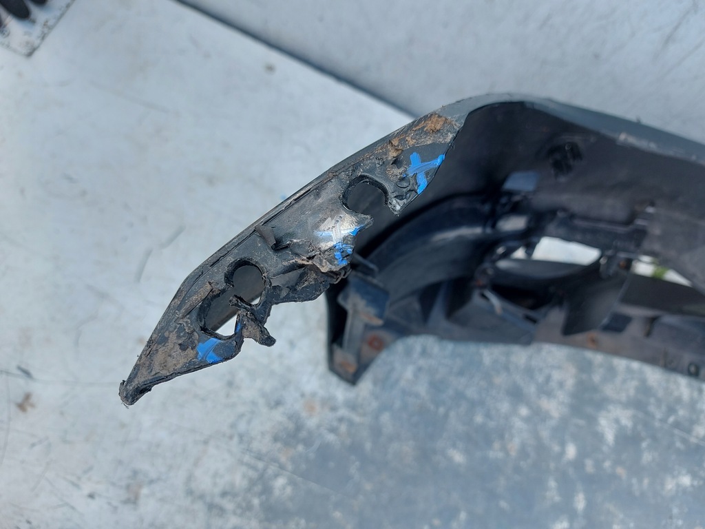 фото №11, Bmw 3 f30 f31 basis 11-15 бампер передний перед