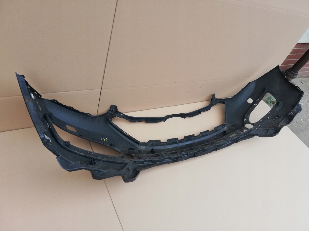 фото №13, Hyundai santa fe iii 12-15 бампер передній super hit