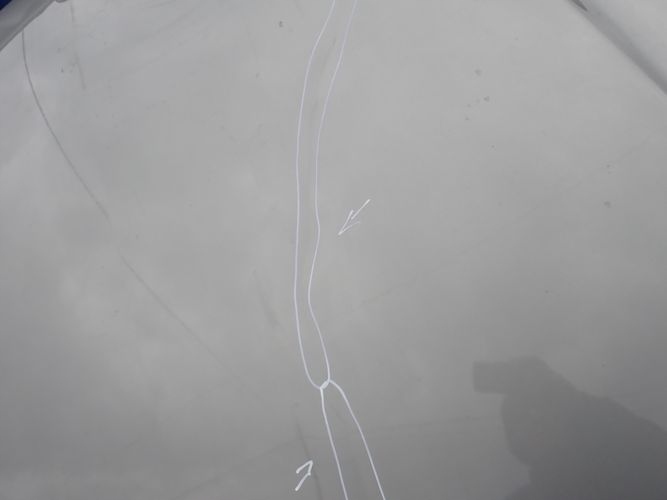 Mercedes w212 212 e-klasa рестайлінг  13-16 капот Зі Шроту