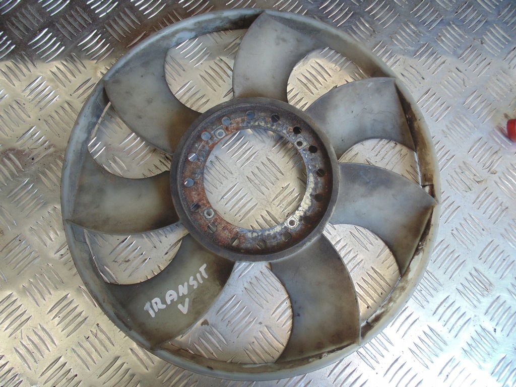 фото №1, Вентилятор радіатора ford transit vi 2.4 d