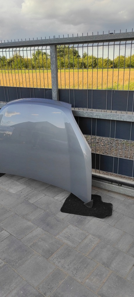 фото №7, Сталь капот крышка двигателя fiat doblo 2 ii 263 lift od 01.2015 r цвет 595