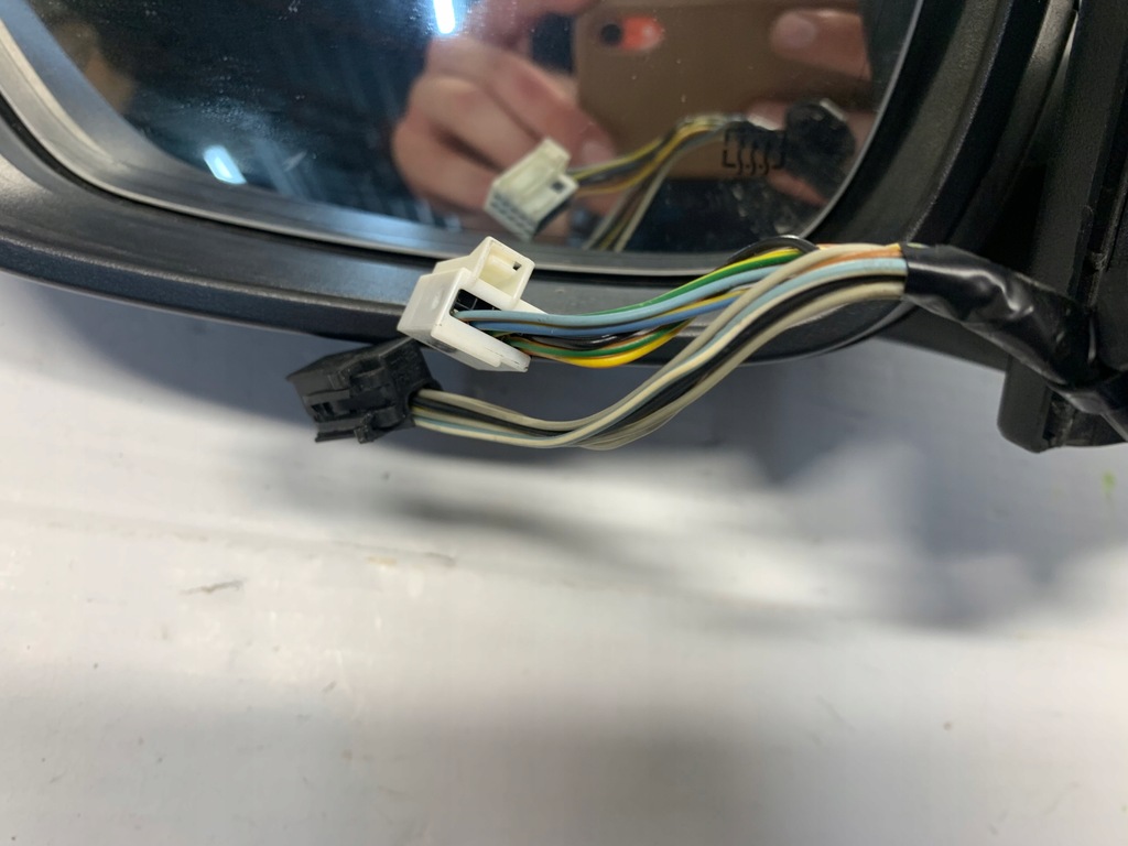 фото №5, Зеркало левая 12pin alfa romeo stelvio