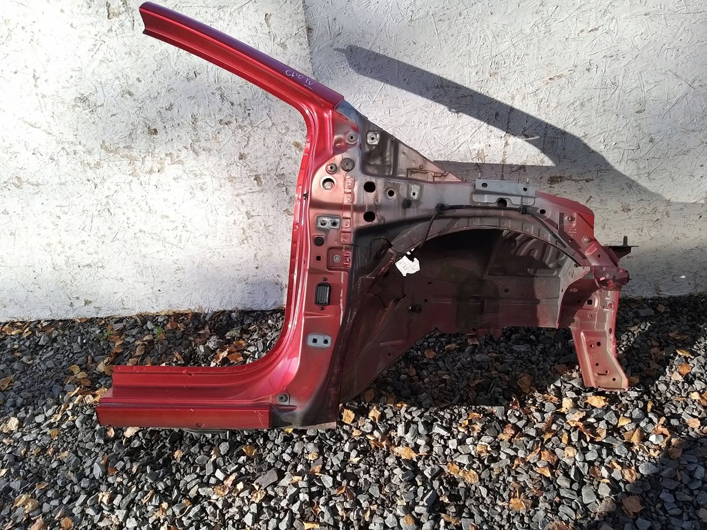 фото №1, Daihatsu terios ii 06 чверть правий перед передня