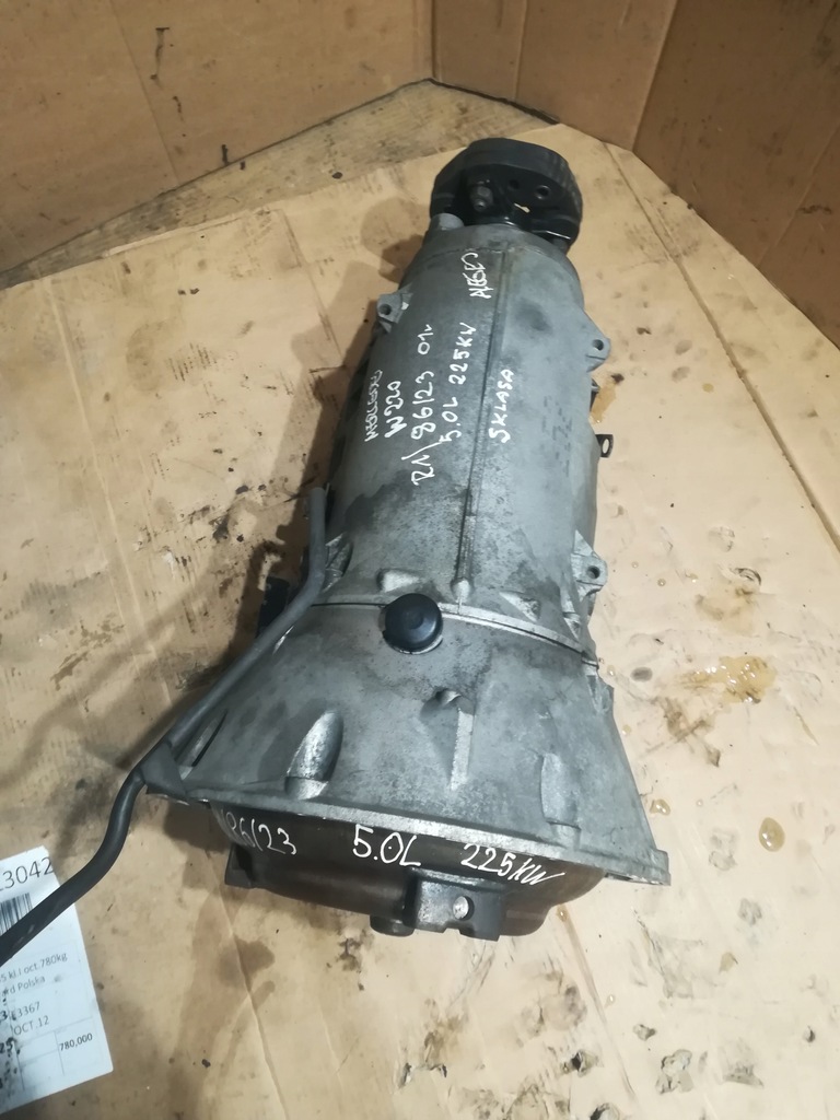 фото №13, Mercedes w220 5.0l коробка передач передач автоматическая