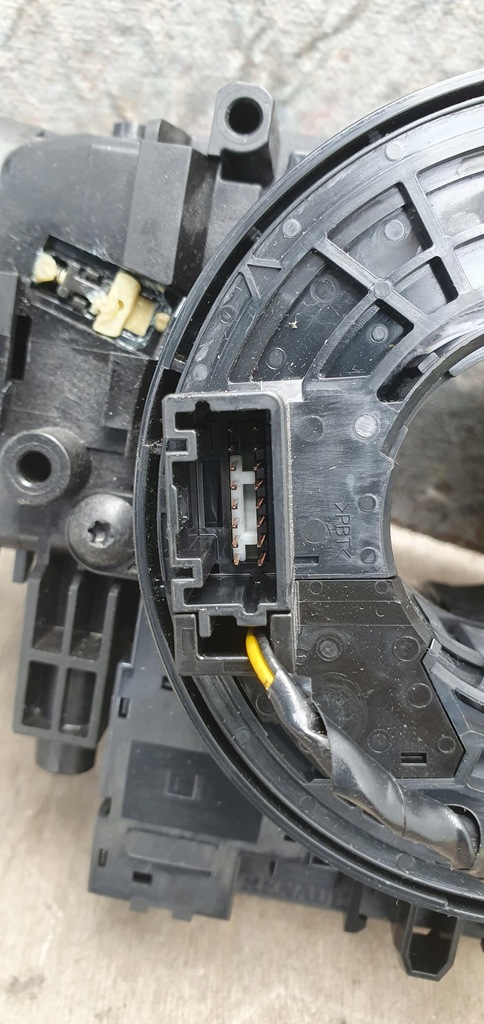 фото №4, Перемикач комбінований стрічка перемикачі renault express ii 255676172r