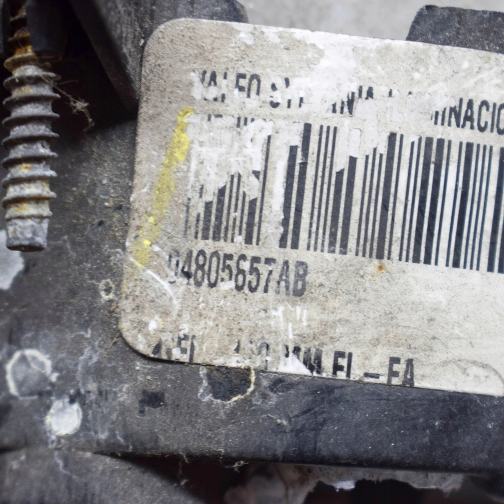 фото №6, Chrysler sebring js 2008 левая сторона свет противотуманные передние