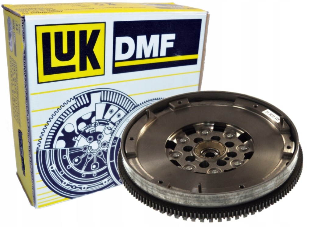 фото №1, Колесо двомасовий luk mercedes vito w638 2.2d