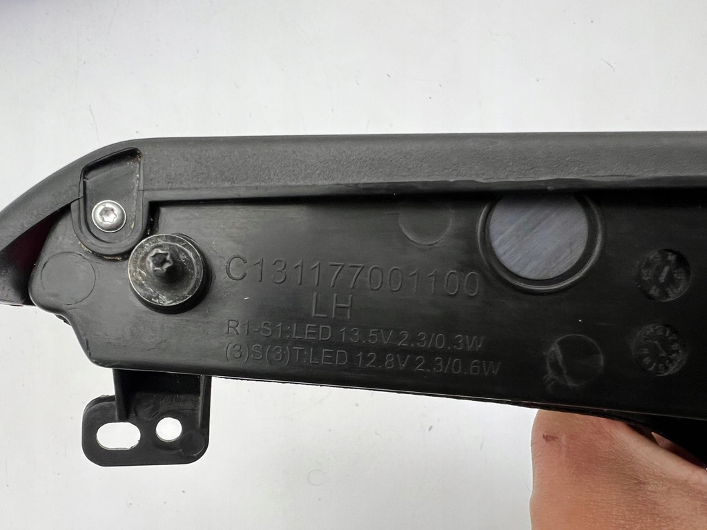 фото №6, Fisker karma лампа задня ліва left rear лампа led оригінал