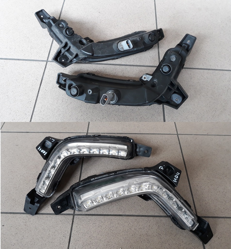 фото №1, Hyundai i10 ii 2013-16r протитуманна фара led лівий правий