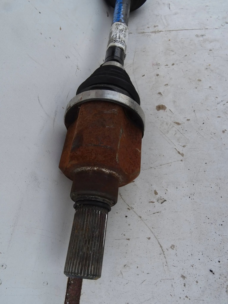 фото №3, Citroen c3 aircross привідний вал ліва 9808805680