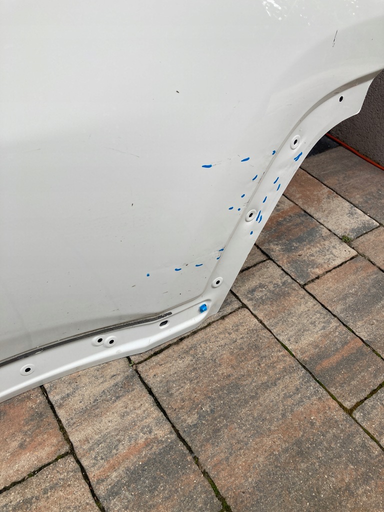 фото №7, Jeep renegade двері ліва задні orygi.