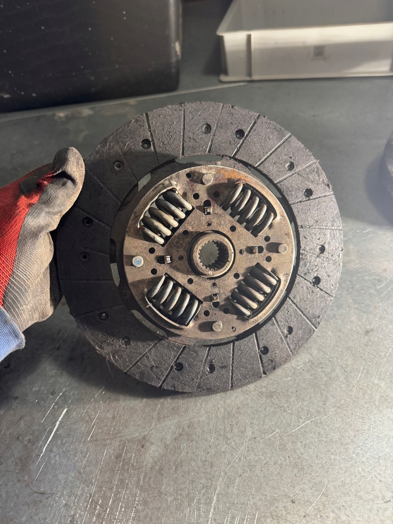 фото №10, Renault trafic opel vivaro ii диск диск сцепления 8200740176